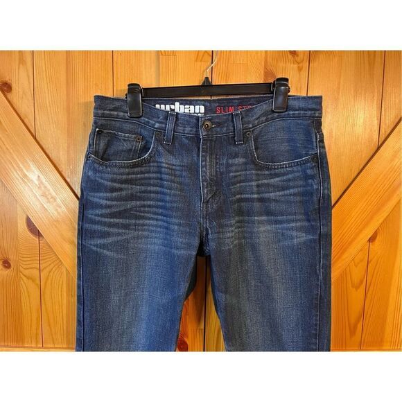 Urban Pipeline Men's 34x30 Slim Straight Jeans (3095) - Picture 3 of 8